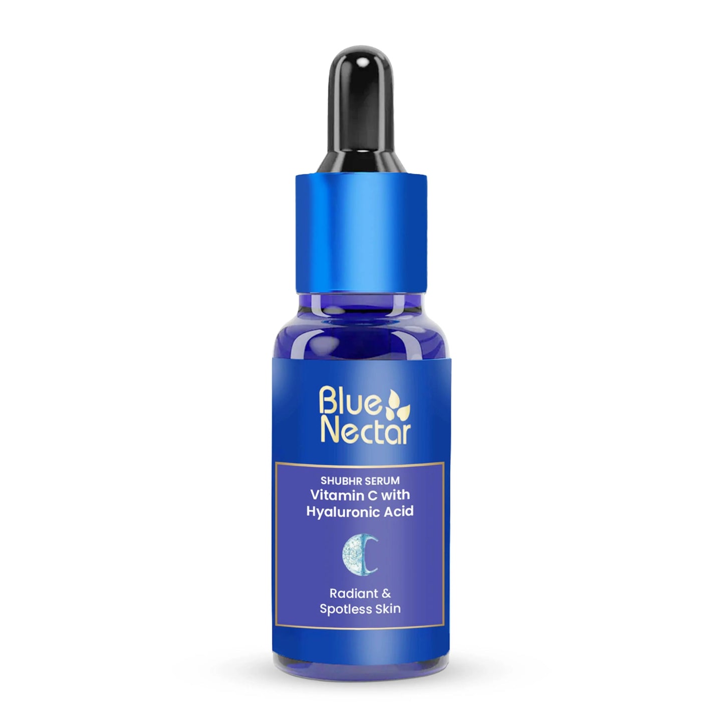 Blue Nectar Glow Serum – Natural Vitamin C & Hyaluronic Acid for Radiant Skin (30ml)