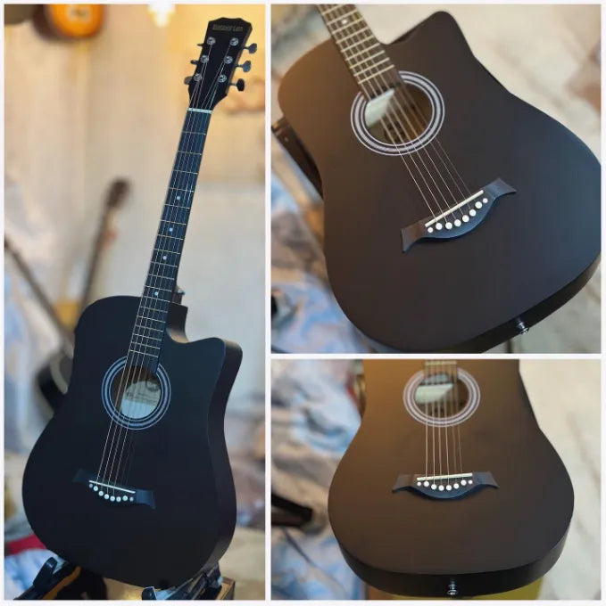 COMBO Offer Acoustic Guitars Collection - Big Discount And Free Accessories - Best Guitar For Sale In Pakistan