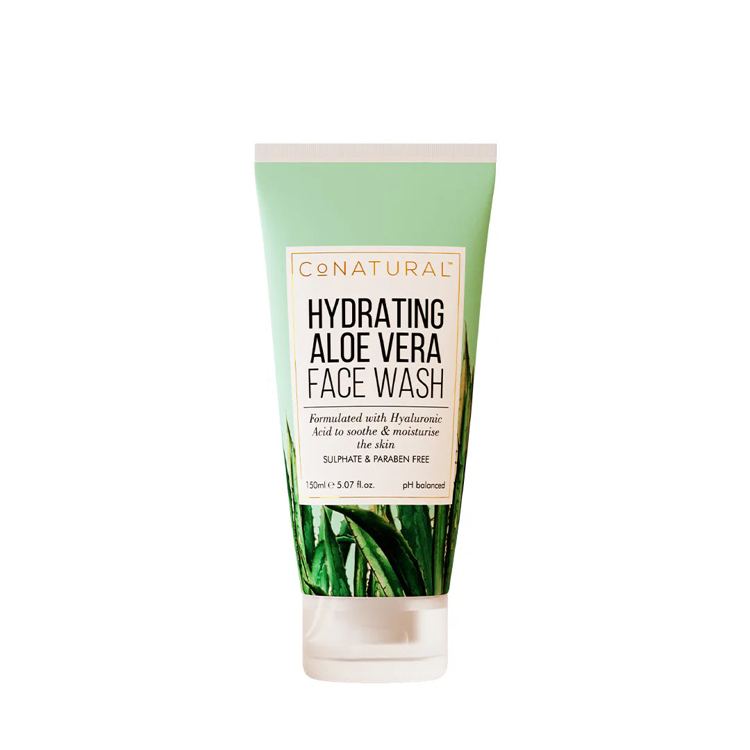 Aloe Vera Hydrating Face Wash – Refreshing Cleanser for Healthy & Glowing Skin