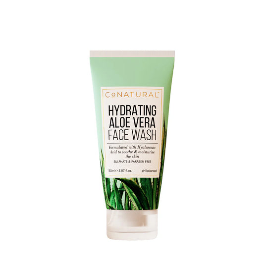 Aloe Vera Hydrating Face Wash – Refreshing Cleanser for Healthy & Glowing Skin