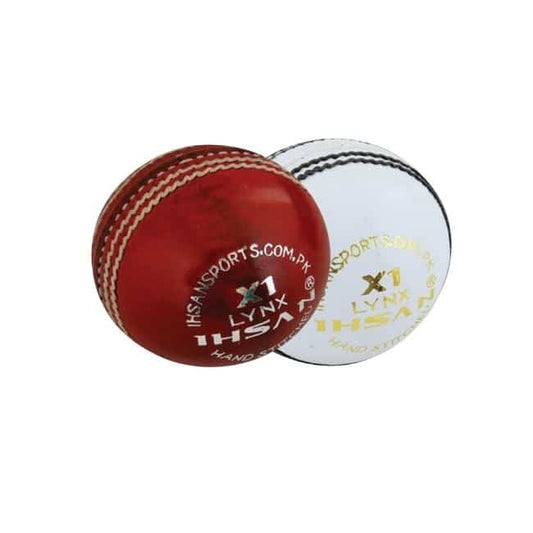 Ihsan Lynx X-1 Cricket Balls (Pack of 6) – Premium Quality for Match & Practice