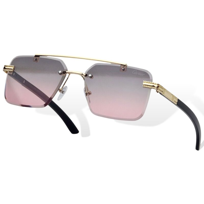 Chopard S-1172 Rimless Sunglasses – Luxury Design with Premium Finish
