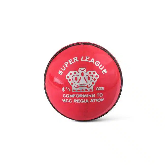 Super League Pink Cricket Balls (Pack of 6) – High Visibility & Match Performance