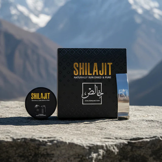 Pure Black Shilajit Resin – Energy, Strength & Immunity Support
