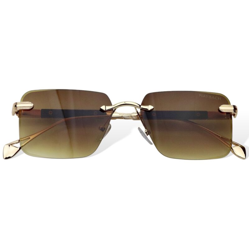 Maybach S-409 Rimless Sunglasses – Premium Luxury Style & UV Protection